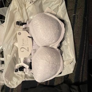 2 pack 40C Bras